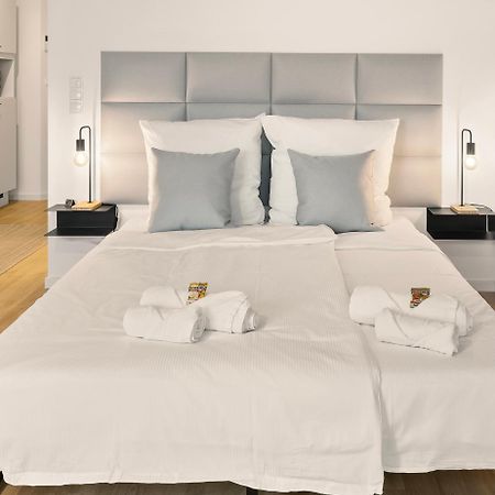 Modernes Apartment Am Gleispark Oldenburg Zewnętrze zdjęcie