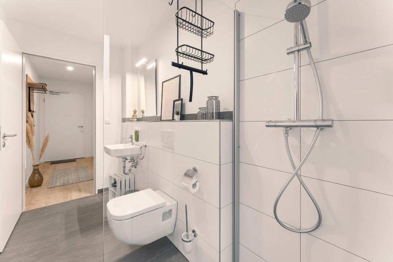 Modernes Apartment Am Gleispark Oldenburg Zewnętrze zdjęcie