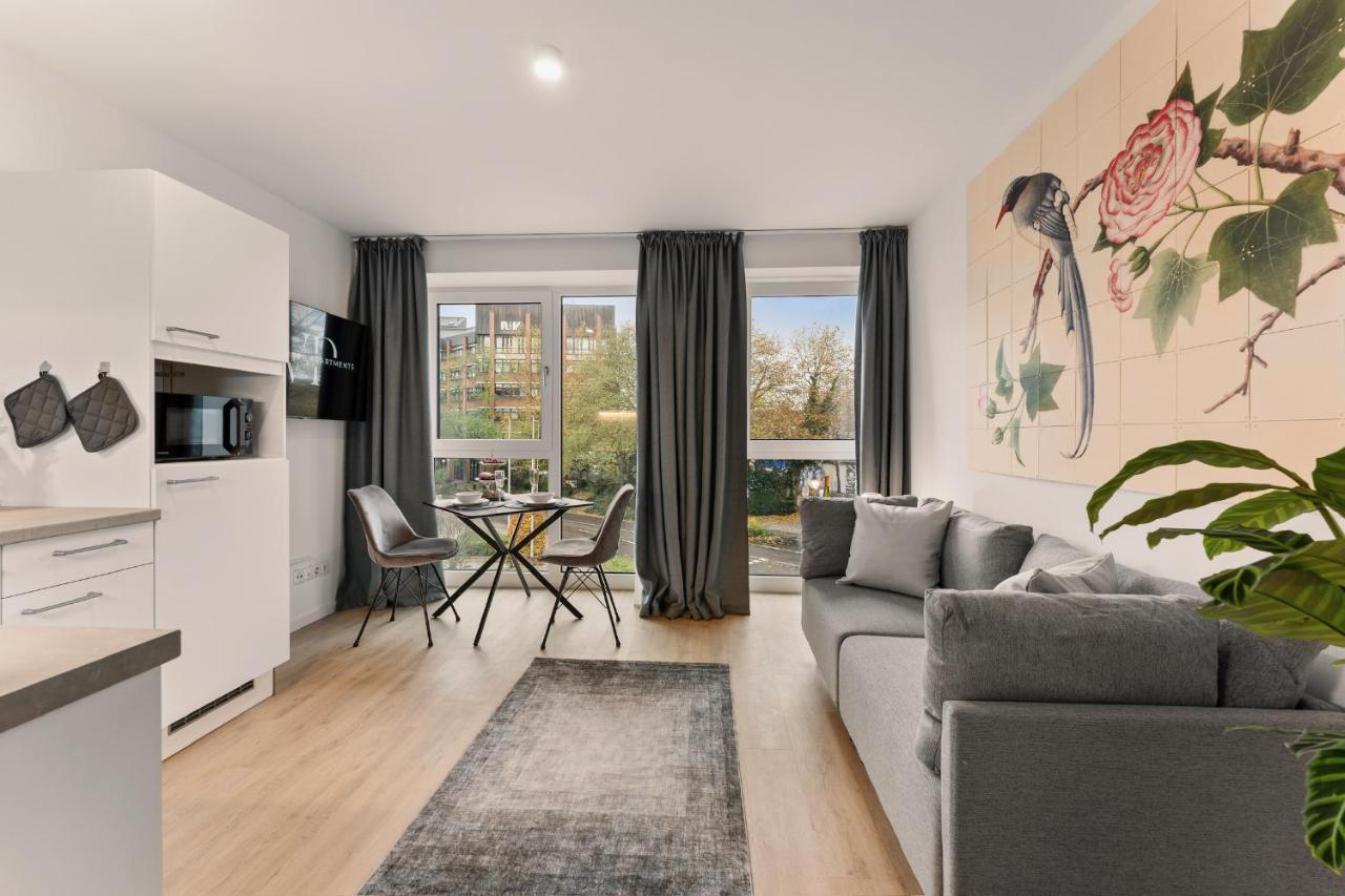 Modernes Apartment Am Gleispark Oldenburg Zewnętrze zdjęcie