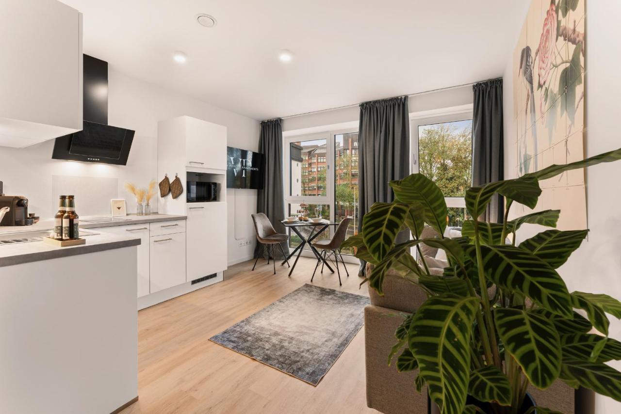 Modernes Apartment Am Gleispark Oldenburg Zewnętrze zdjęcie