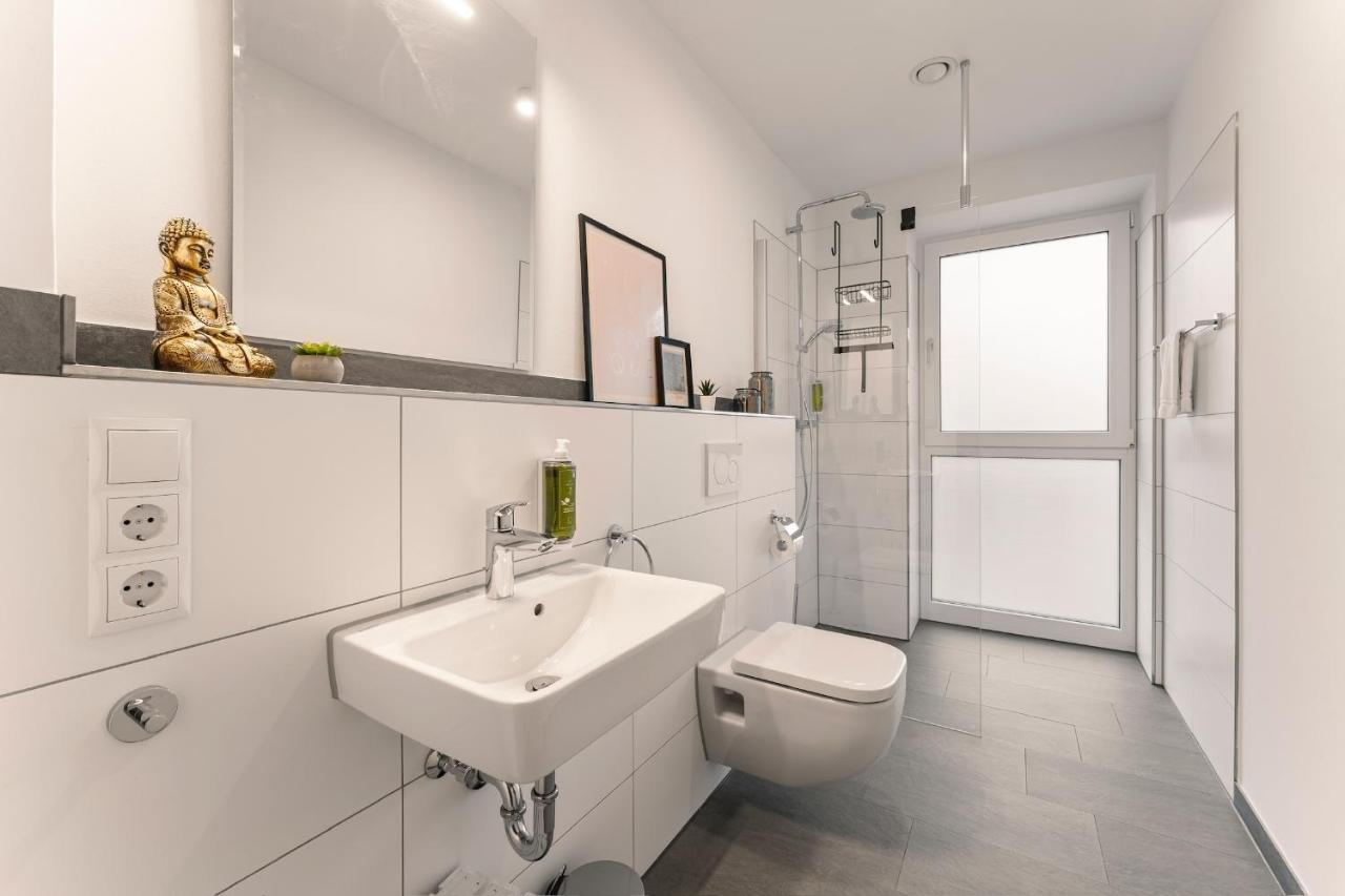 Modernes Apartment Am Gleispark Oldenburg Zewnętrze zdjęcie