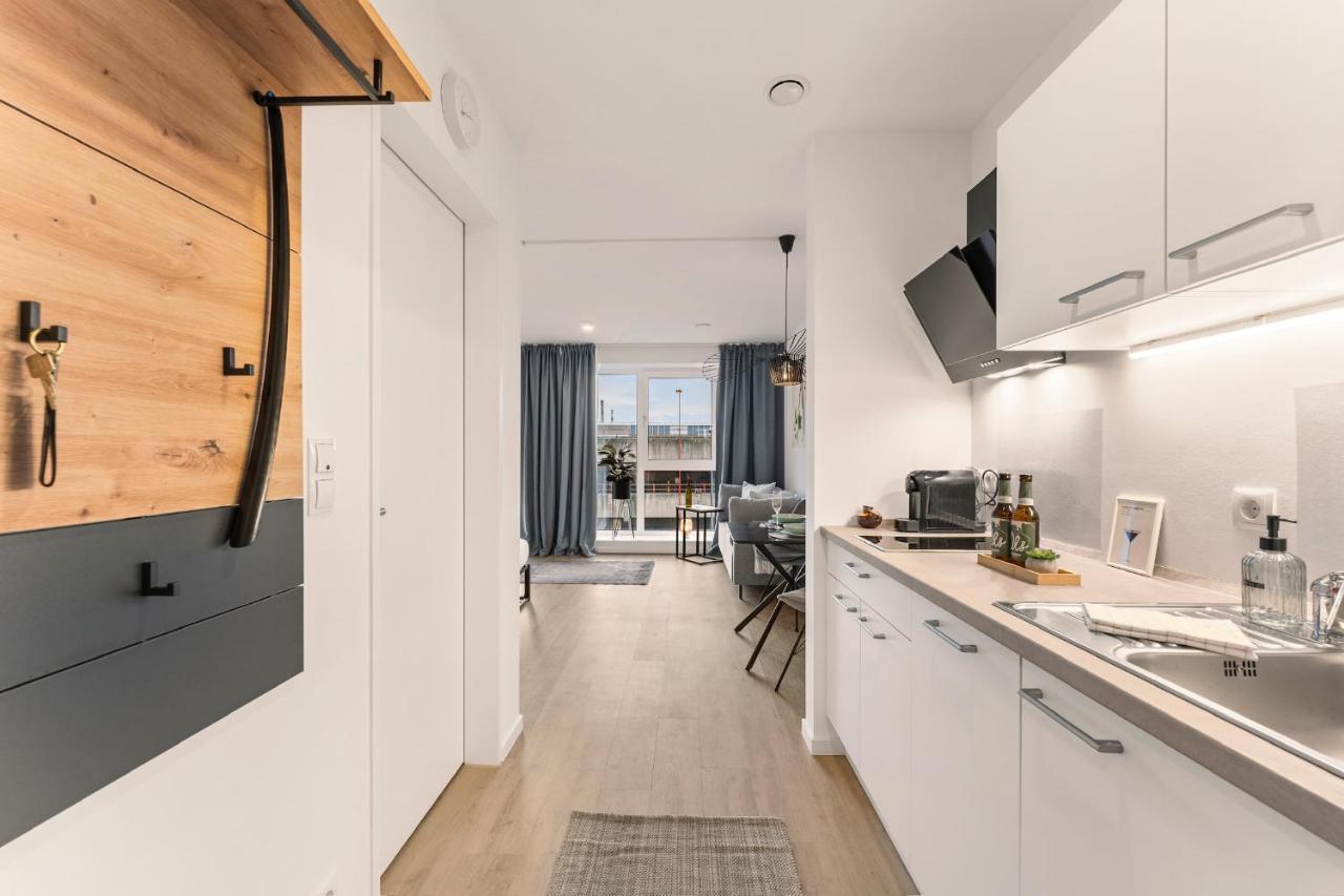 Modernes Apartment Am Gleispark Oldenburg Zewnętrze zdjęcie