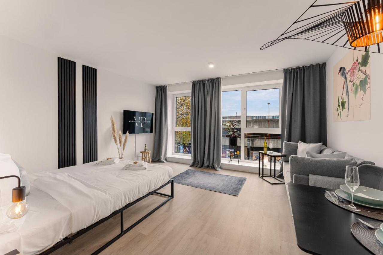 Modernes Apartment Am Gleispark Oldenburg Zewnętrze zdjęcie