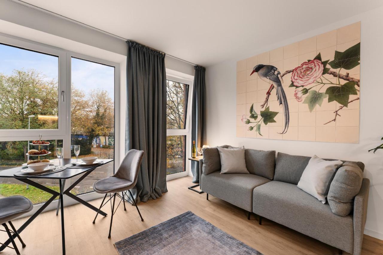 Modernes Apartment Am Gleispark Oldenburg Zewnętrze zdjęcie