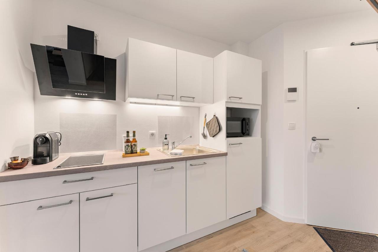 Modernes Apartment Am Gleispark Oldenburg Zewnętrze zdjęcie