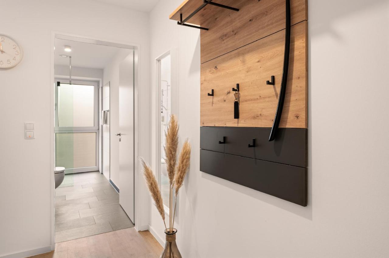 Modernes Apartment Am Gleispark Oldenburg Zewnętrze zdjęcie