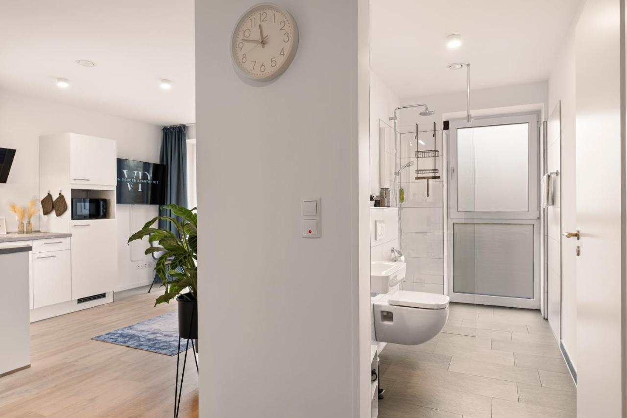 Modernes Apartment Am Gleispark Oldenburg Zewnętrze zdjęcie