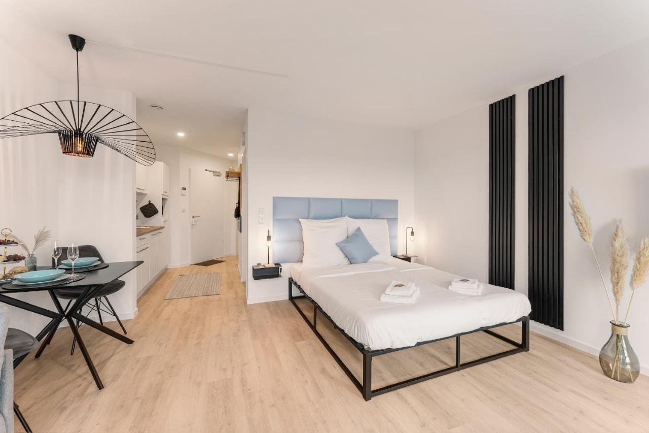 Modernes Apartment Am Gleispark Oldenburg Zewnętrze zdjęcie