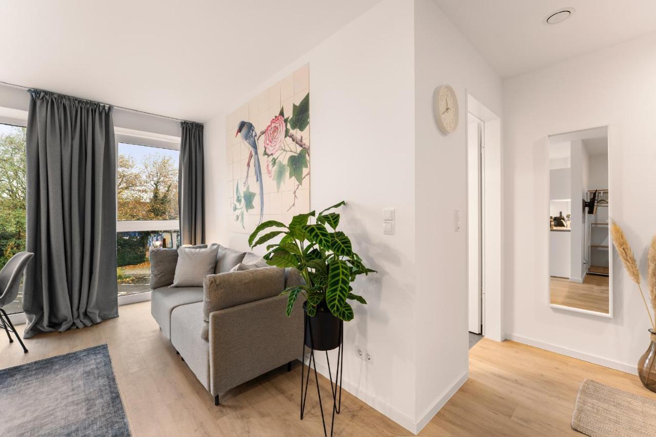 Modernes Apartment Am Gleispark Oldenburg Zewnętrze zdjęcie