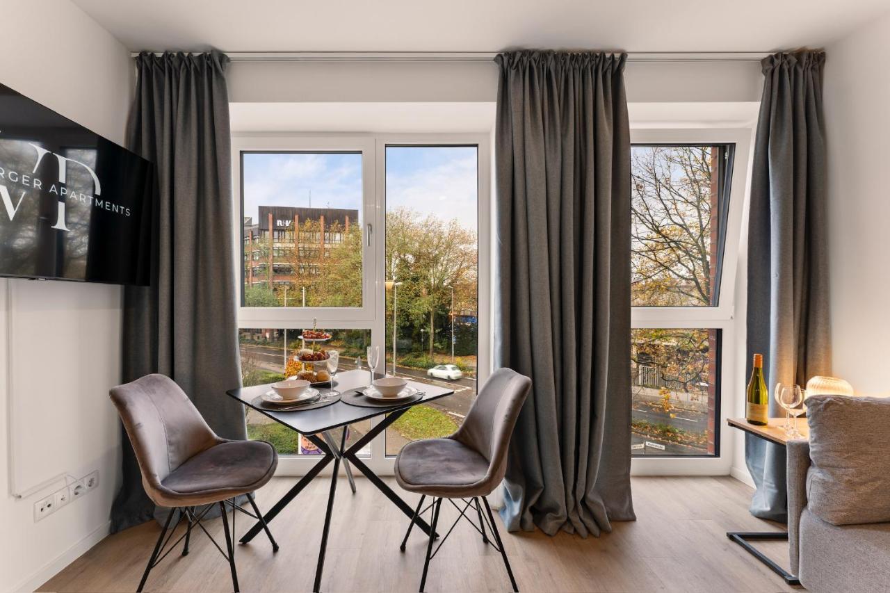 Modernes Apartment Am Gleispark Oldenburg Zewnętrze zdjęcie