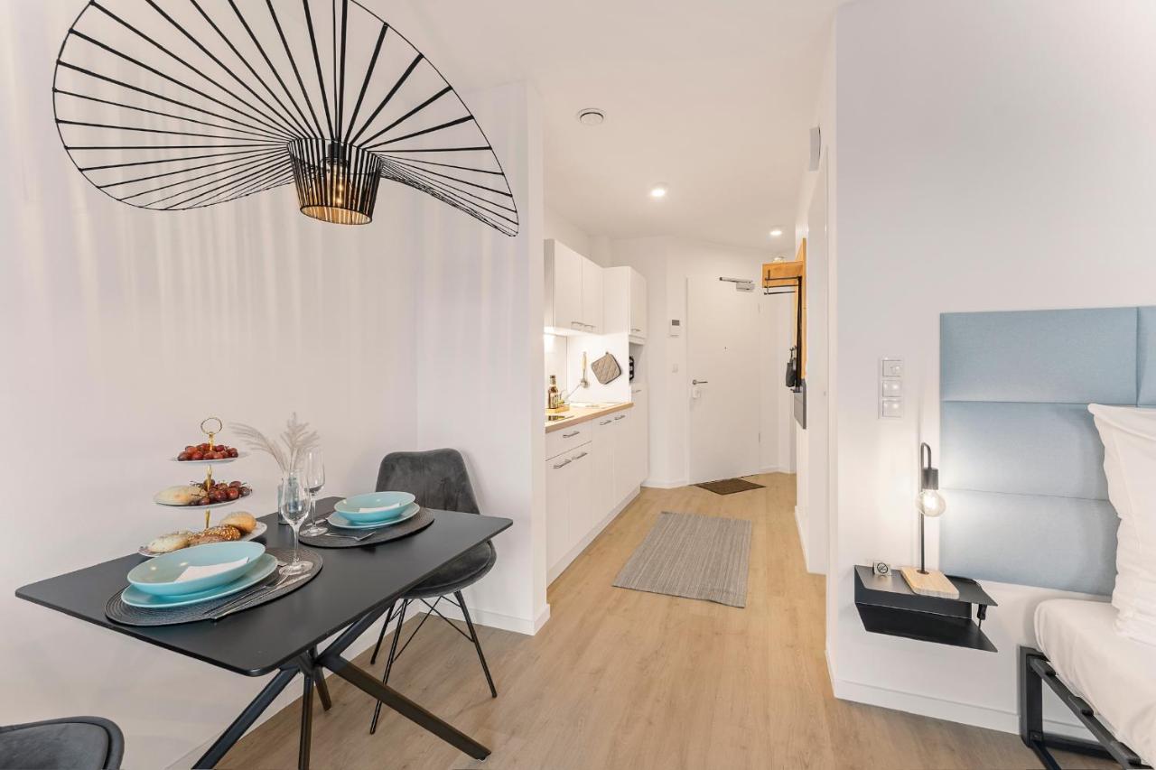 Modernes Apartment Am Gleispark Oldenburg Zewnętrze zdjęcie