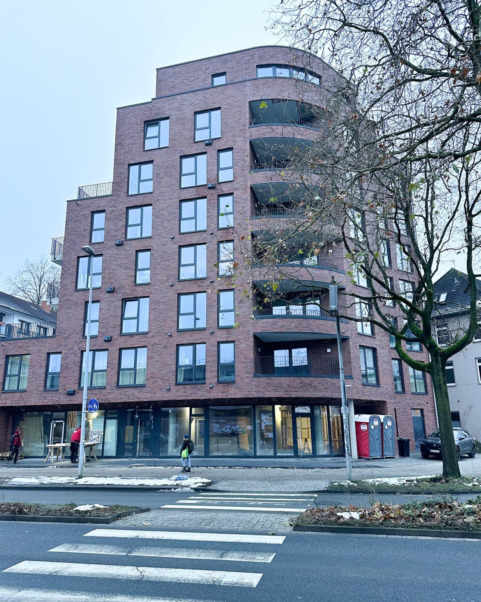 Modernes Apartment Am Gleispark Oldenburg Zewnętrze zdjęcie